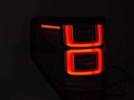 ČERVENÉ LED žiarovky pre Ford F150 MK12 08-14