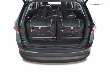 SKODA KODIAQ 2017+ BATOŽINOVÉ TAŠKY 5 KS
