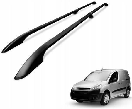 Strešné lyžiny Citroen Berlingo 2008-2018 krátke Krátke