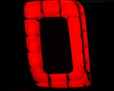 Zadné LED svetlá Vw T6 2015- Smoke Led Bar
