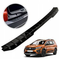 Prekrývacia ochranná lišta kufra na zadnom nárazníku pre DACIA JOGGER 2021-
