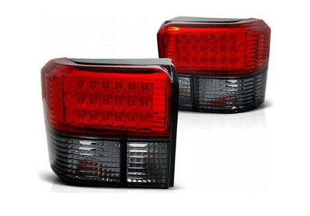 VW T4 červený dym viedol zadné svetlá z FK