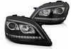 Svietidlá Mercedes W164 Ml triedy M 05-07 Black Led Seq