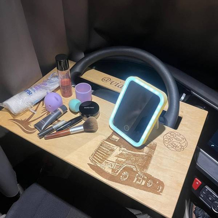 Stôl volantu Mercedes Actros Atego DAF 85 104 105 106 drevený.