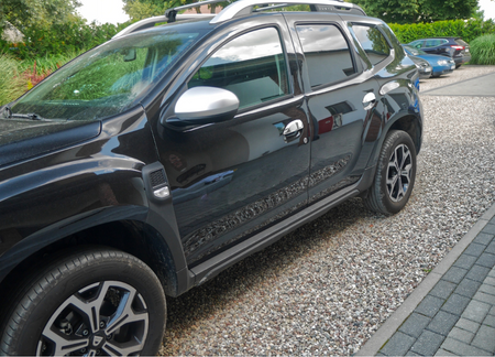 Kryty kľučiek dverí Dacia Duster 2017+