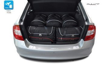 SKODA RAPID LIFTBACK 2012+ TAŠKY DO BATOŽINOVÉHO PRIESTORU 5 KS