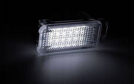 LED osvetlenie interiéru pre Audi Vw Škoda Porsche