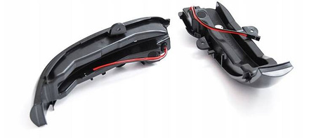 LED ZRKADLOVÉ SVETLÁ pre MERCEDES W203 CL203