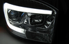Svetlomety Dodge Ram 06-08 Tube Light Chrome