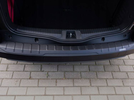 Prekrývacia ochranná lišta kufra na zadnom nárazníku pre DACIA JOGGER 2021-