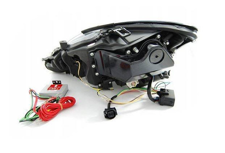 Predné svetlomety Lexus IS 06-13 DRL BLACK