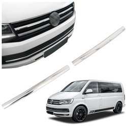 Lišty prednej masky VW T6 2015-2019 MULTIVAN |