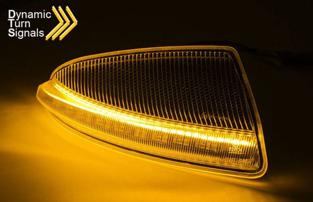 Mercedes Vito W204 W164 bočné LED smerovky v zrkadlách