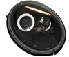 Svetlomety svetlomety ringi čierne VW New Beetl