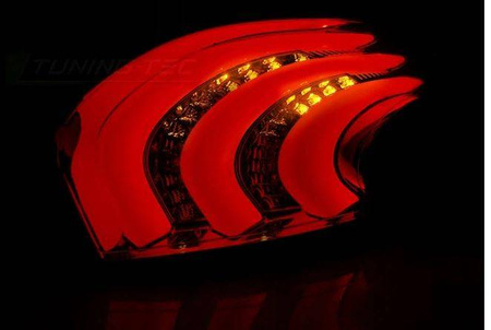 PEUGEOT 208 12-15 ČERVENÝ DYM VIEDOL BAR SVETLÁ