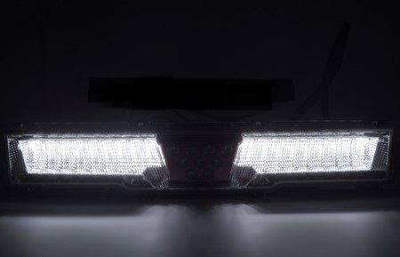 Zadné svetlo do nárazníka Toyota GR86 21 - biela čierna