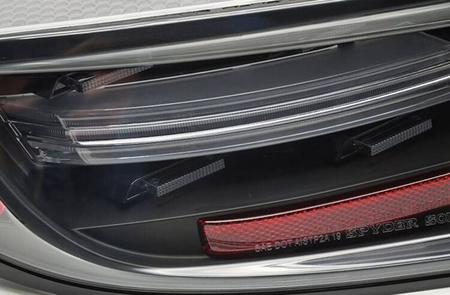 BLACK LED BAR diódové lampy pre TOYOTA GR86 21-