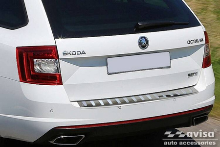 Kryt zadného nárazníka.pre SKODA OCTAVIA 3 RS COMBINED (oceľ)