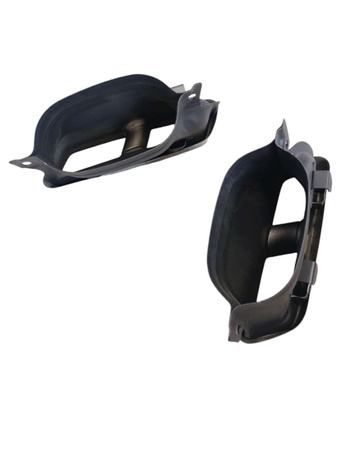 Koncovky výfuku Mercedes W205 chróm 