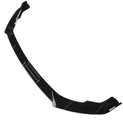 Spojler predného nárazníka/rozdeľovač lesklý čierny SKODA OCTAVIA MK4