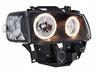Svetlomety VW T4 96-03 Bus RINGI BLACK