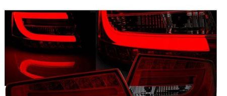 AUDI A6 C6 LED zadné svetlá 6PIN dymové