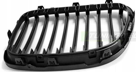 Predná obličková mriežka matná čierna pre BMW X1 E84 09-12