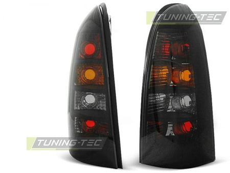 Zadné svetlá. Opel Astra G 09.97-02.04 Kombi čierny