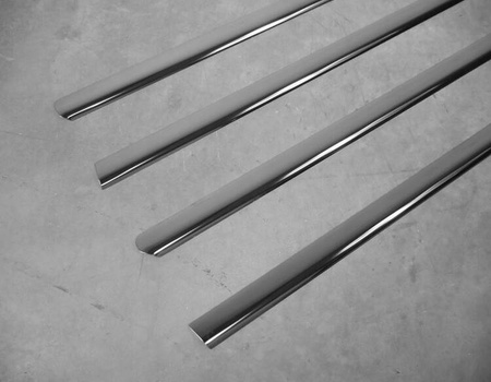 Bočné okenné lišty Mercedes ML W164 2005-2011