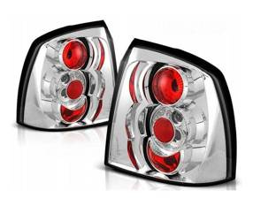 Zadné svetlá Opel Astra G Ii 97-04 3d/5d chróm