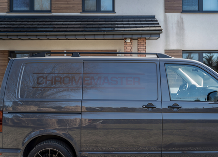 Strešné lišty VW Caddy 2004-2020 KRÁTKE