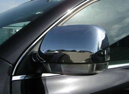 Kryty zrkadiel pre VW Touareg 2003-2007