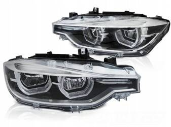FULL LED predné svetlomety pre BMW F30 F31 LCI 15-18