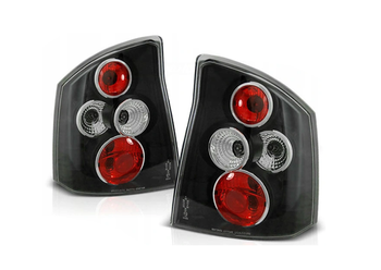 Zadné svetlá Nové Opel Vectra C 02-08 Black Design