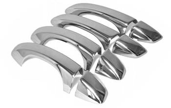 Škoda Superb 2 kryty kľučiek dverí 2008-2015