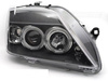 Lampy Svetlomety Dacia Logan 04-08 Angel Eyes Black