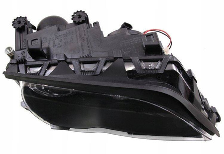 Svetlomety BMW E46 RINGI BLACK Sedan/Touring