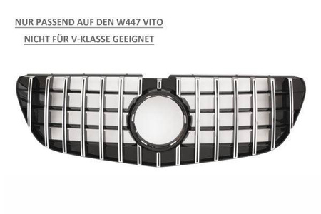 MRIEŽKA MERCEDES W447 VITO 14-19 PANAMERICANA