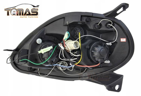 Fiat Grande Punto BLACK svetlomety