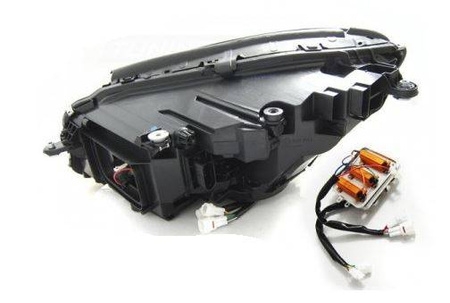 Svietidlo Mercedes W222 13-17 Predné svetlá Led Black