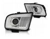 Svetlomety Ford Mustang 04-09 Chrome Led Bar