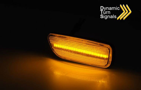 Bočné smerovky Volvo S60 S80 V70 XC90 LED