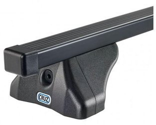 CRUZ S-FIX oceľový strešný nosič Škoda Fabia I