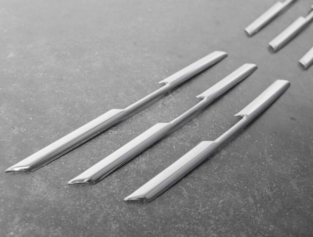 Lišty okolo bočných okien VW Passat B8 14+ SEDAN