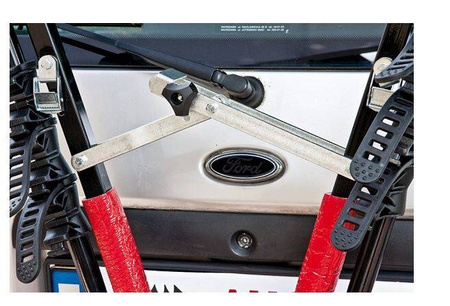 Nosič bicyklov Amos so svetelným pásikom MD2 (7 pinov)