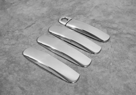 Chrómové kryty kľučiek dverí Audi A4 B6 2001-2004