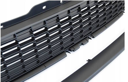 GRILL ČIERNA MATNÁ mriežka pre MINI COOPER R55 R56 R57 06-09