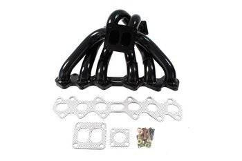 Výfukové potrubie Toyota Supra 2JZ-GTE T46 93-98 čierna oceľ