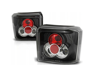 Zadné svetlá Nové Vw T4 90-03 Black Tuning