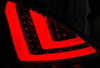 Zadné LED svetlá FORD FIESTA MK7 12-15 HB